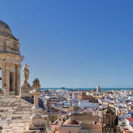 Apartamento Nebro Estrella Cádiz Kültér fotó